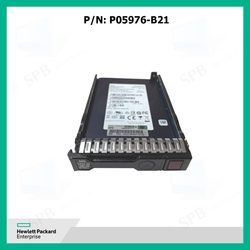 Жесткий Диск SSD HPE 480GB SATA 6G Mixed Use SFF (2.5in) SC SSD P05976-B21 P08620-001