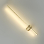 5678/8WL LEDIO LN26 441 золотой Настенный светильник LED 9W 3000K 220V BRAM