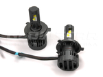 Светодиодные лампы K1/H4 c вентилятором 12-24V 60W 3000/6500K 4000/5500Lm (комплект, 2шт)