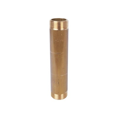 Удлинитель резьбовой STOUT SFT 0062 - 1" длина 150 мм (НР/НР, латунь без покрытия)