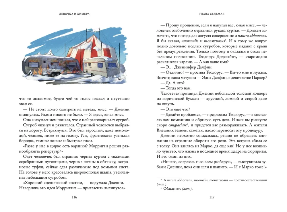 Девочка и химера. Дженни Далфин и Скрытые земли. Книга первая