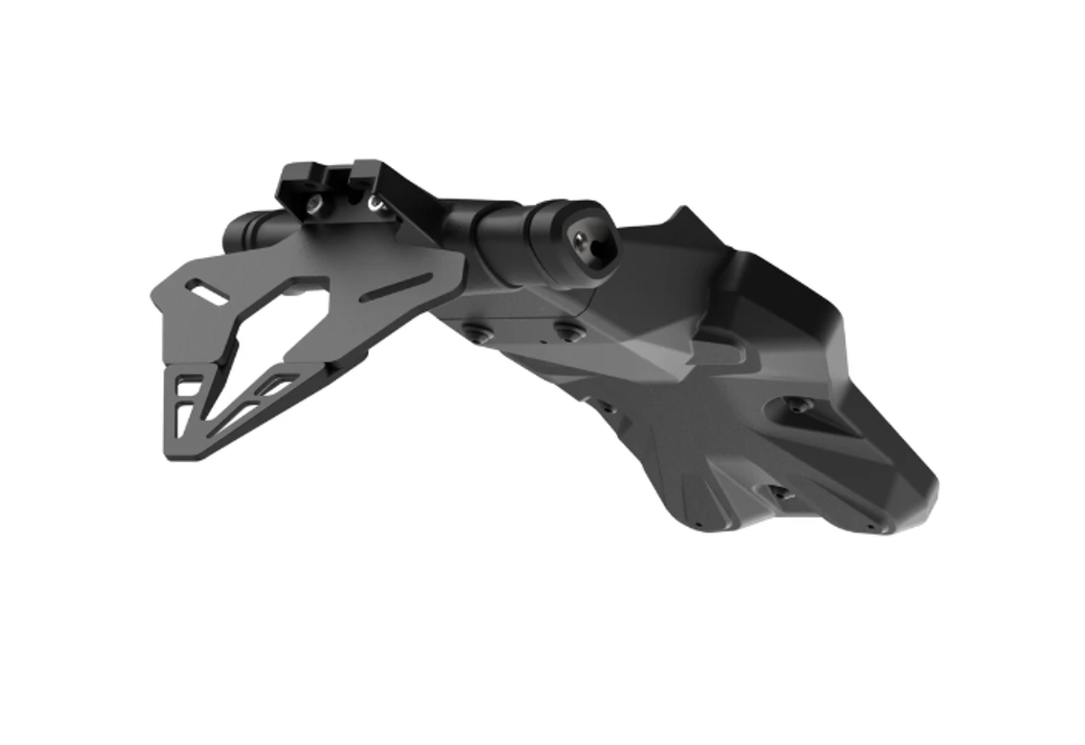Evotech Performance Короткое крепление номерного знака Ducati Multistrada V4 PRN017066-017780
