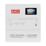 Аккумуляторные батареи MNB Battery LFPW-25.6-100 LCD Touch