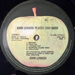 John Lennon / Plastic Ono Band ‎– John Lennon / Plastic Ono Band (Голландия 1985г.)