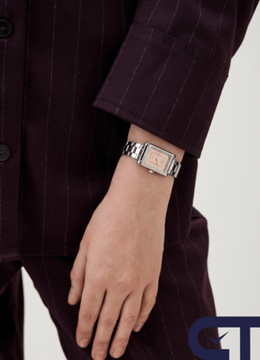 Casio LTP-1234DD-4A — женские классические часы с розовым циферблатом