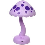 Настольная лампа «Sweet - Гриб» LED 13,2*19,5 см, USB 3w 3.7v, Фиолетовый