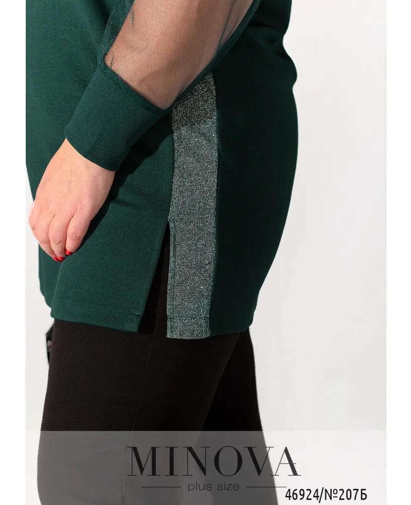 Кофточка 207Б-зеленый Minova