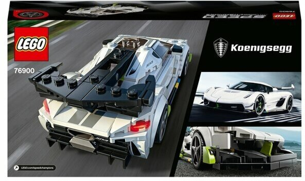 Конструктор LEGO Speed Champions 76900: Спорткар Koenigsegg Jesko