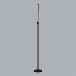 7101/15FL HIGHTECH ODL25 000 Напольный светильник поворотн на 350° акрил/металл IP20 LED 3000K 220-240V FODEN