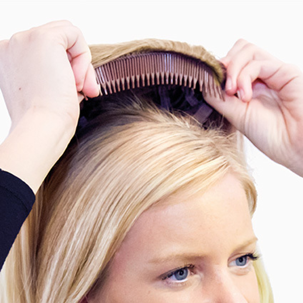 Balmain Hair Couture Парик из искусственных волос 55 см Half Wig MH