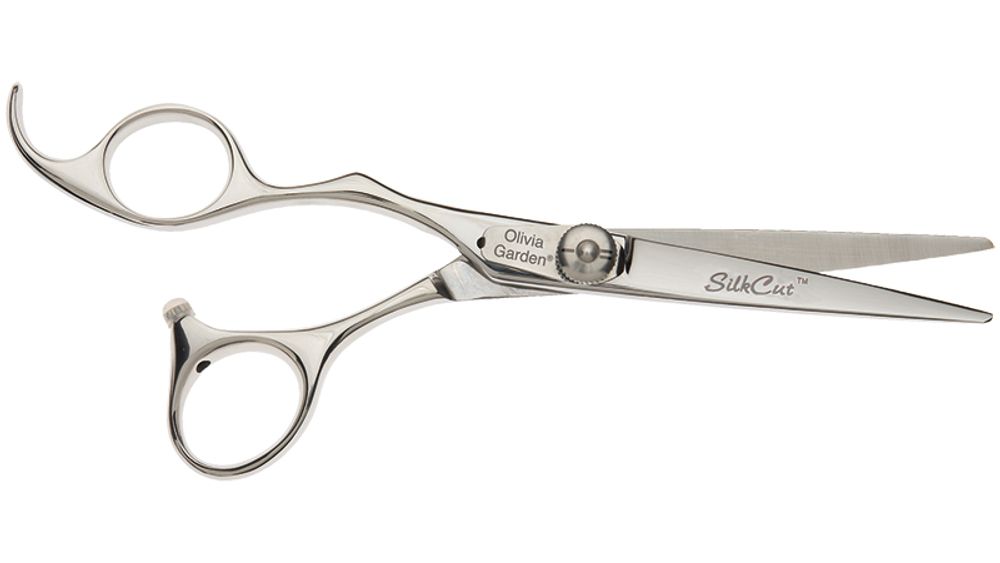Ножницы для стрижки Olivia Garden Silkcut 575 для левши