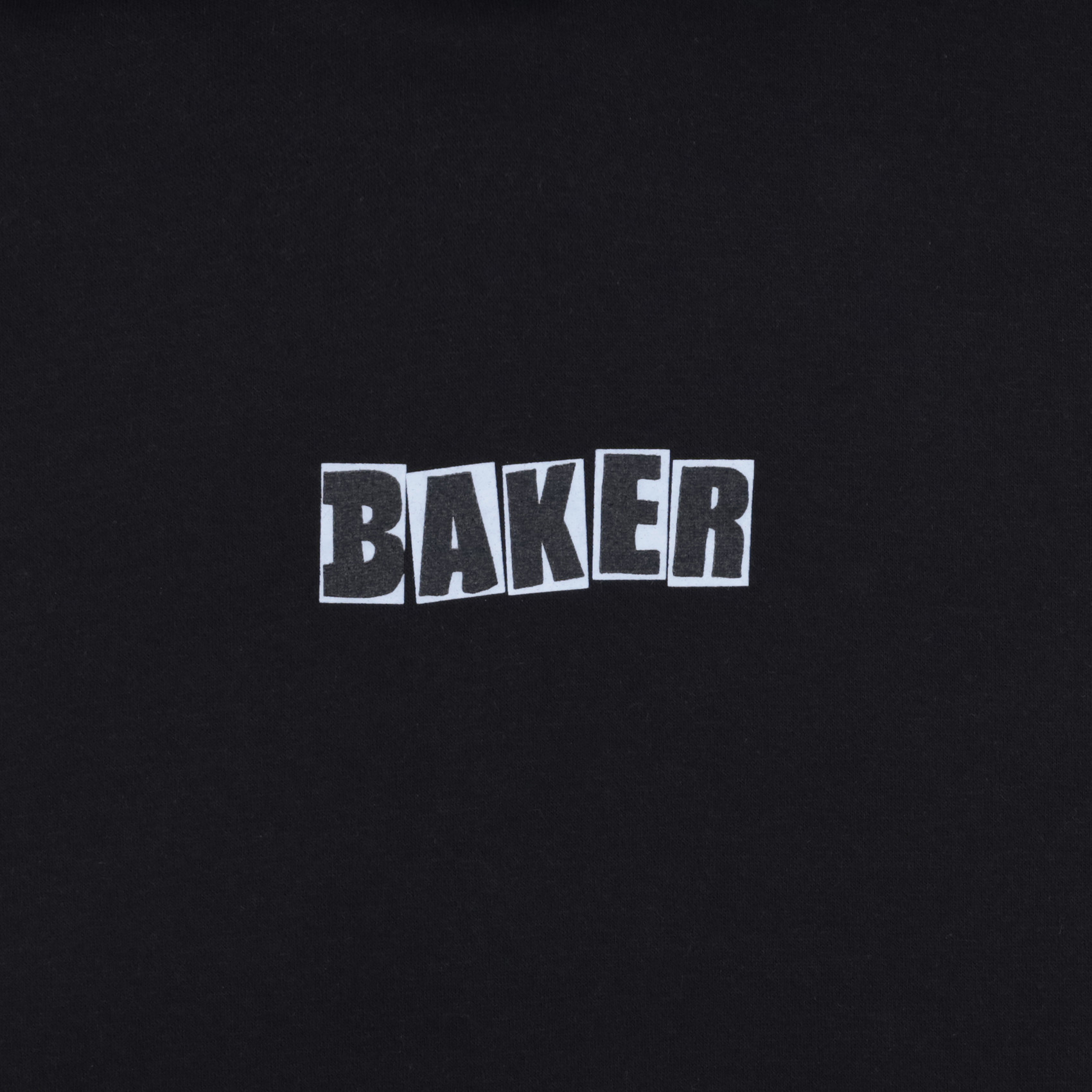 Худи Baker Brand Logo Pullover (black) артикул: - купить в магазине Дайс