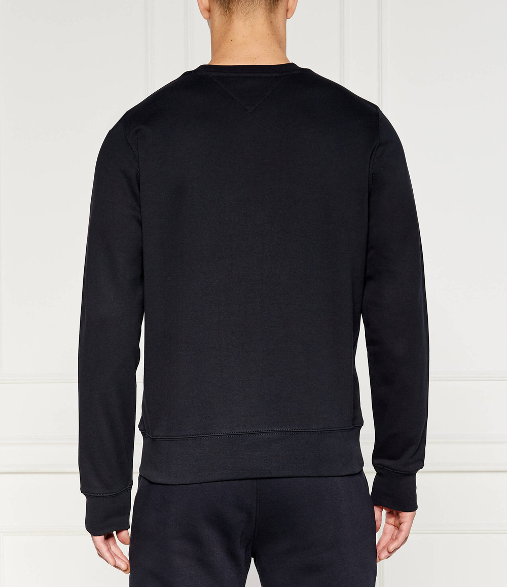 Худи terry Tommy Hilfiger - темно-синий(MW0MW35557)