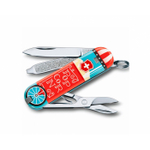 Нож-брелок складной 0.6223.L1910 Classic SD Let It Pop Limited Edition 2019