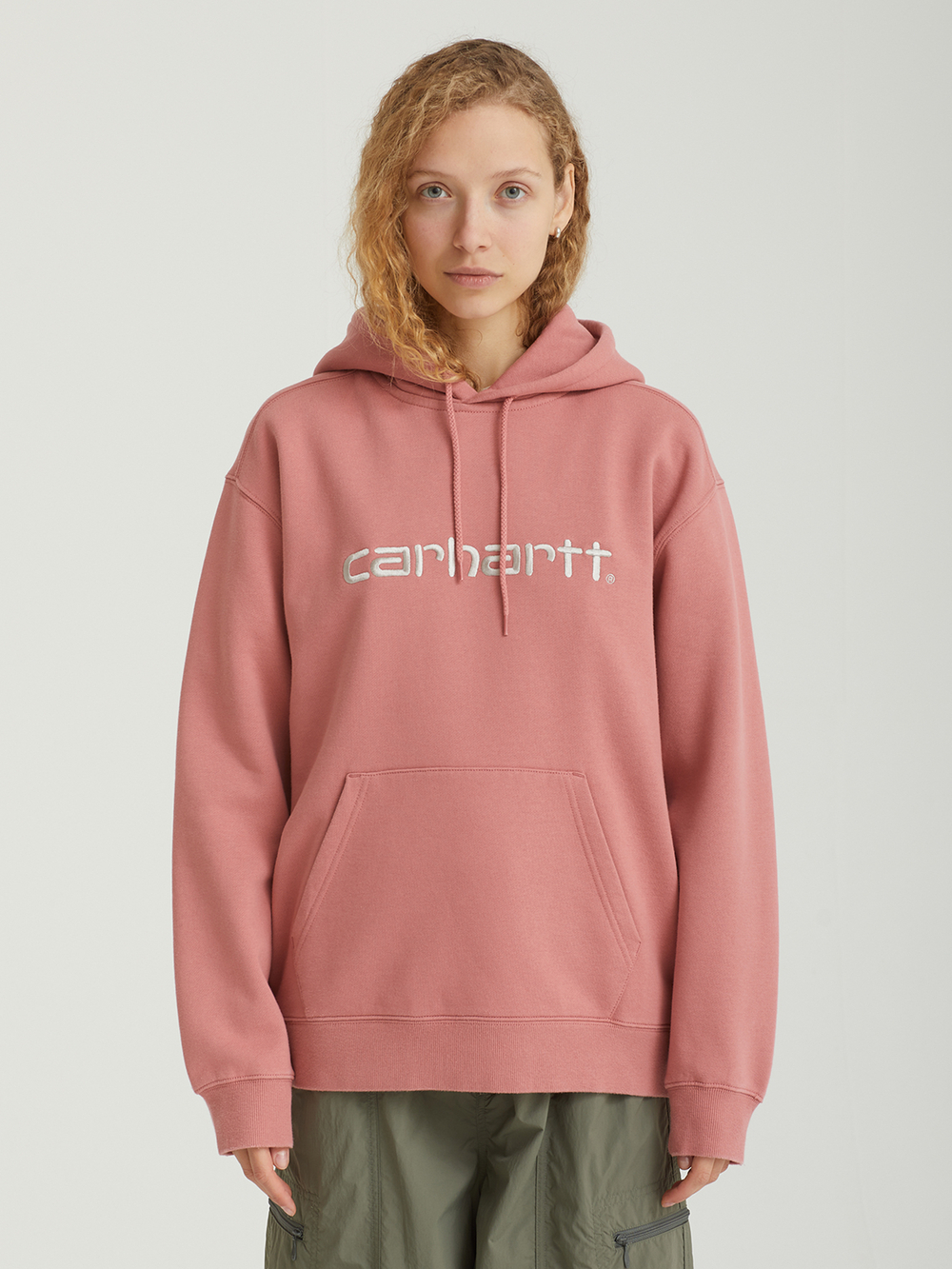Женская Толстовка Hooded Carhartt
