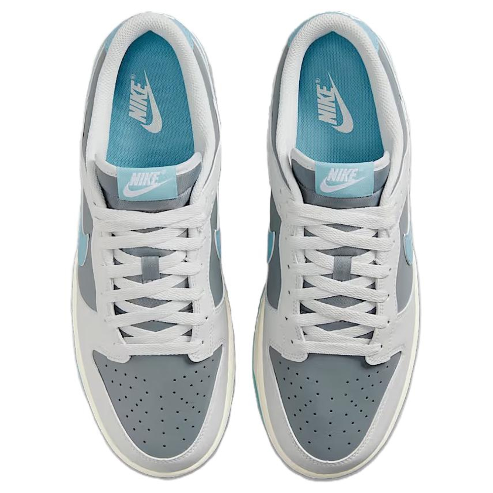 Nike Dunk Slip Resistant Abrasion Resistant Low top Skateboard Shoes Men's Blue Gray