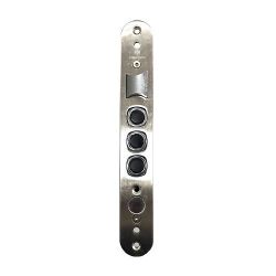 Корпус замка на китайскую дверь 3525 - 3Р PANDOOR