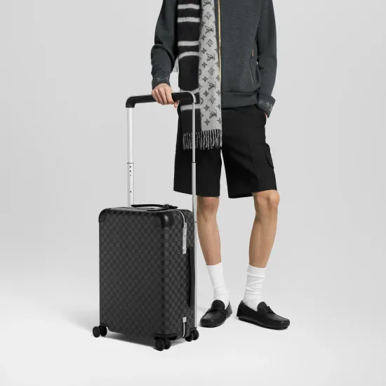Чемодан для ручной клади Louis Vuitton Horizon 55 Damier Graphite
