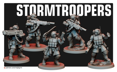Astra Militarum Stormtroopers