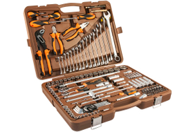 OMT143SL Набор инструмента универсальный 1/4", 1/2"DR, 143 предмета