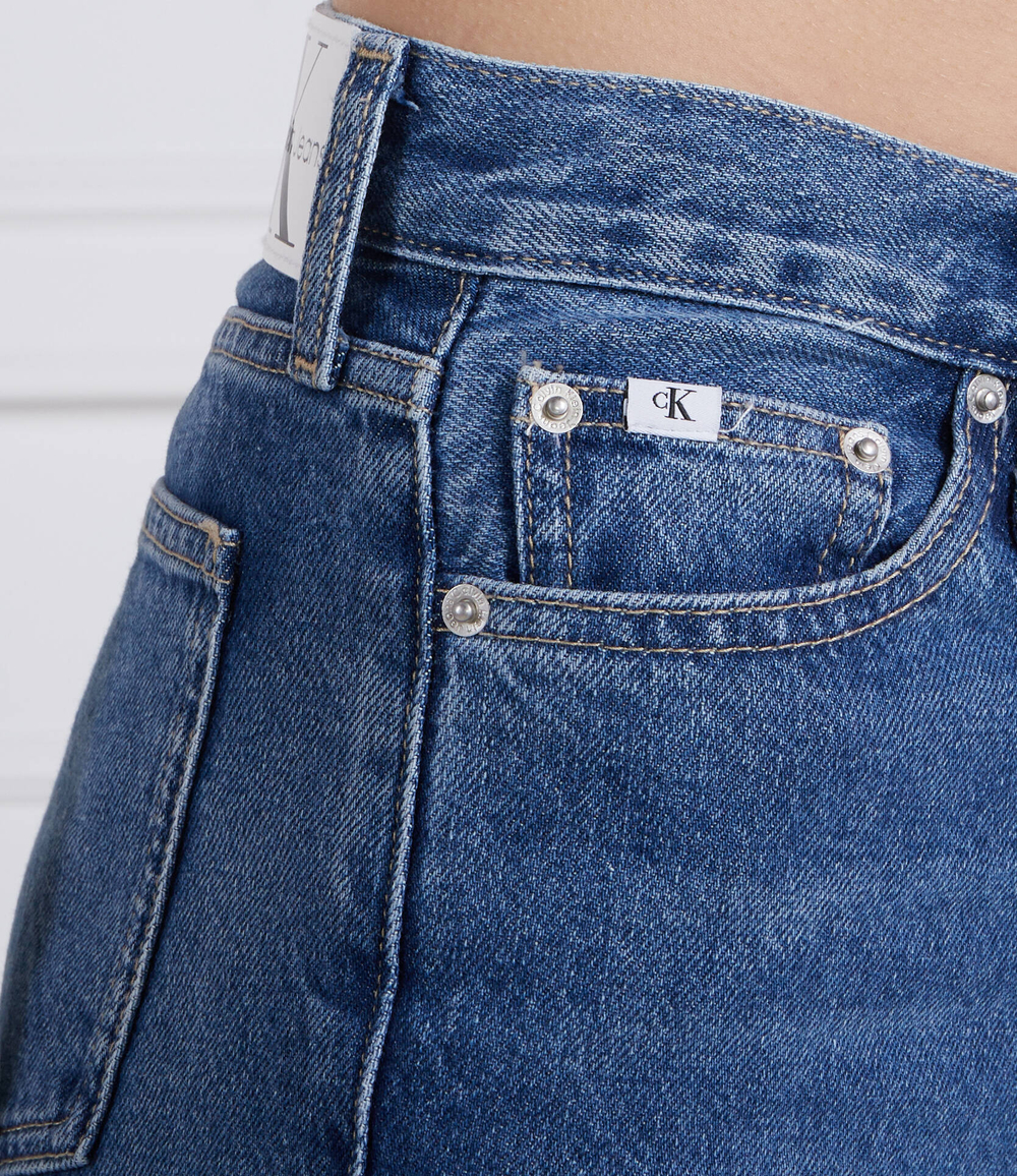 Джинсы AUTHENTIC CALVIN KLEIN JEANS - темно-синий(J20J220824)