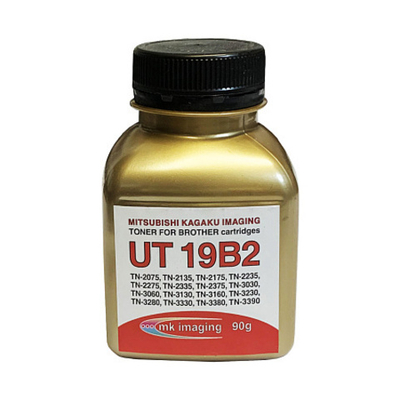 Тонер для BROTHER Универсал тип UT19B2 (90гр, MITSUBISHI/MKI) Gold ATM