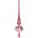Верхушка на ёлку SHINE «Magic Waves» 33 см, rose pink