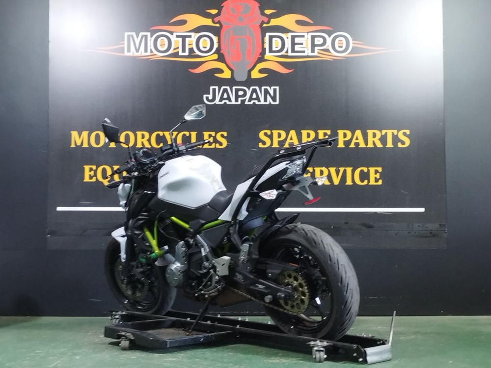 Kawasaki Z650 2017