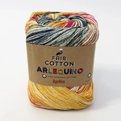 Katia Fair Cotton Arlequino-250