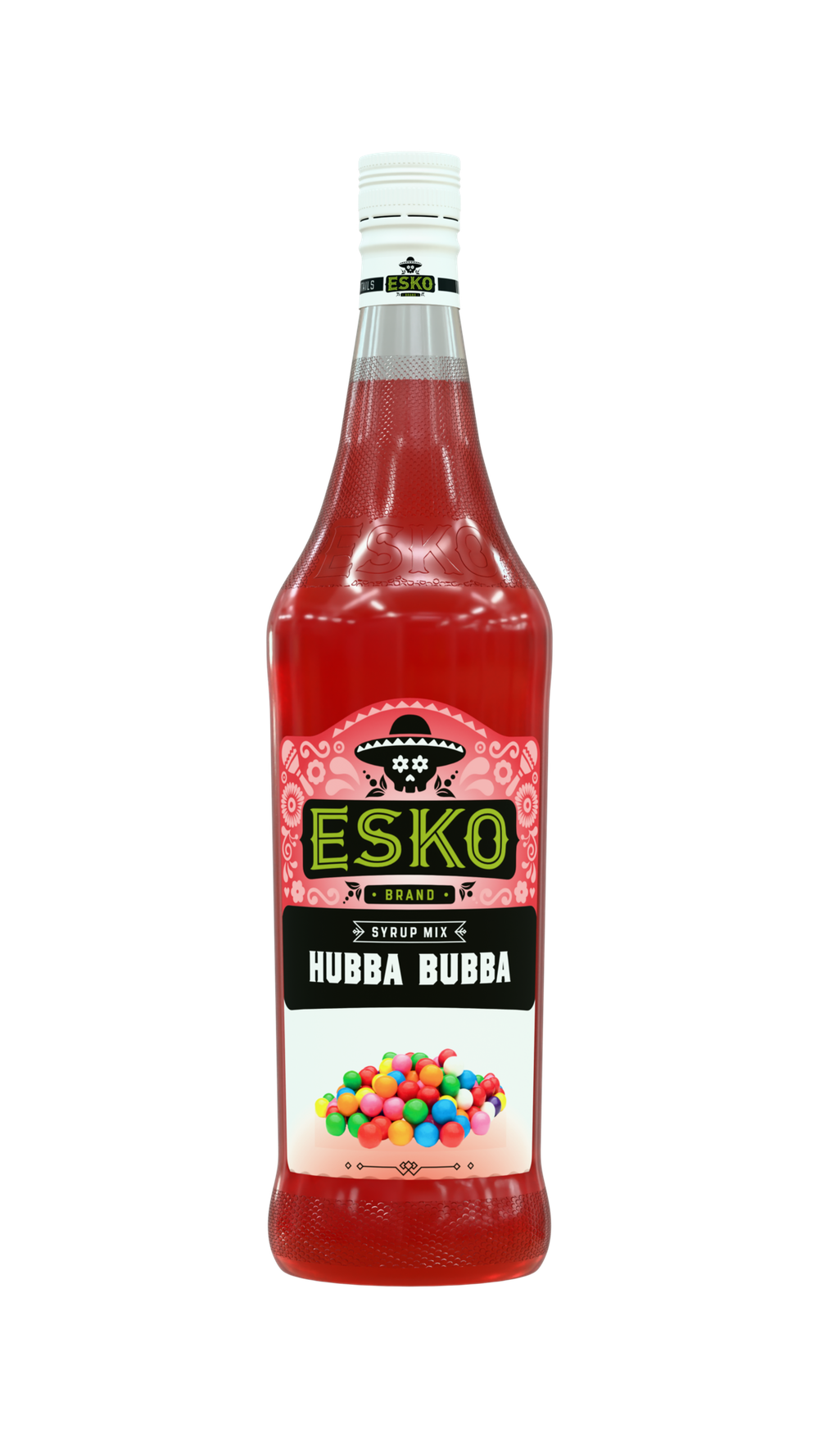 Mix Hubba Bubba Сироп ESKO 1л ст/б