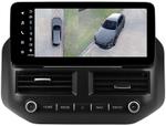 Магнитола для Mitsubishi Pajero 3, Montero 3 1999-2006 - Teyes LUX ONE 360 монитор 12.3" 2K QLED на Android 10, Быстрая, CarPlay, 4G SIM-слот, 4 камеры в комплекте