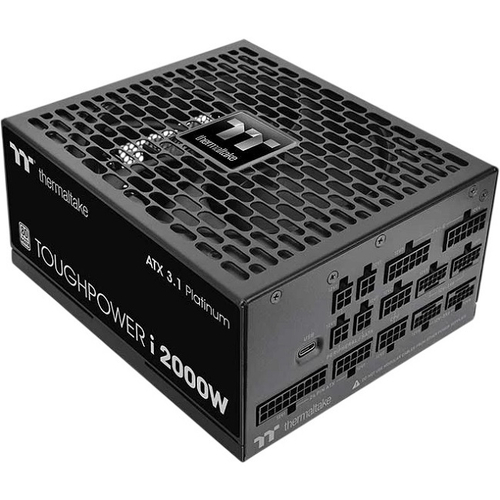 Блок питания Thermaltake 2000W Toughpower i2000W, модульный, 140mm, PCIe Gen 5.0, 80 PLUS Platinum (PS-TPI-2000FNFDPE-1)