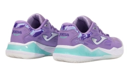Женские кроссовки для padel Joma Spin Lady 2519 - violet