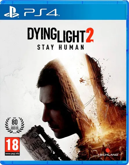 PS4 Dying Light 2 Stay Human (Новый, Полностью на русском языке, CUSA-12555)