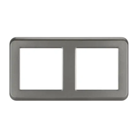 Рамка пластиковая FRM-VERSA-PL-2-GR (Arlight, -)