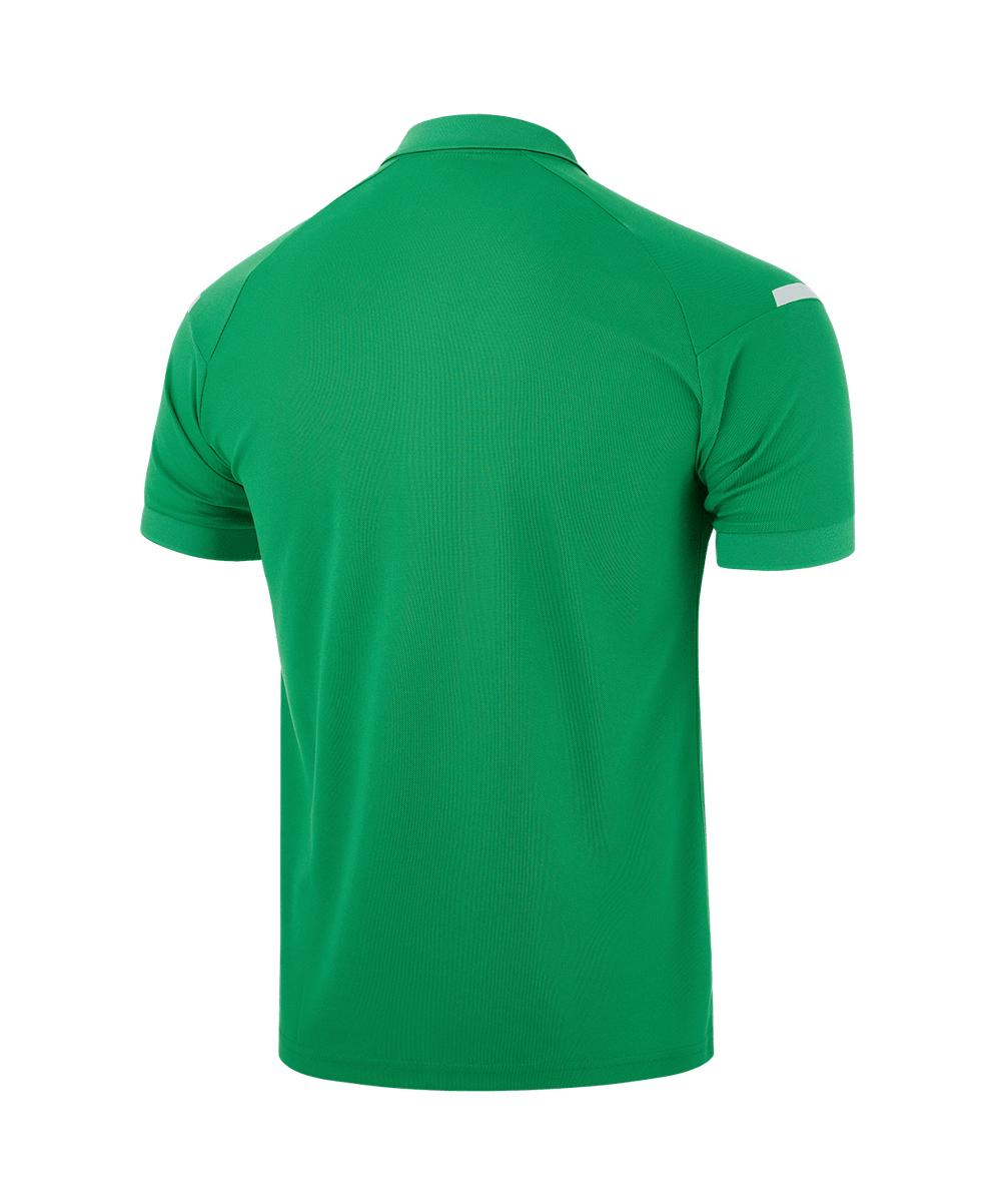 Поло CAMP 2 Poly Polo, зеленый/белый