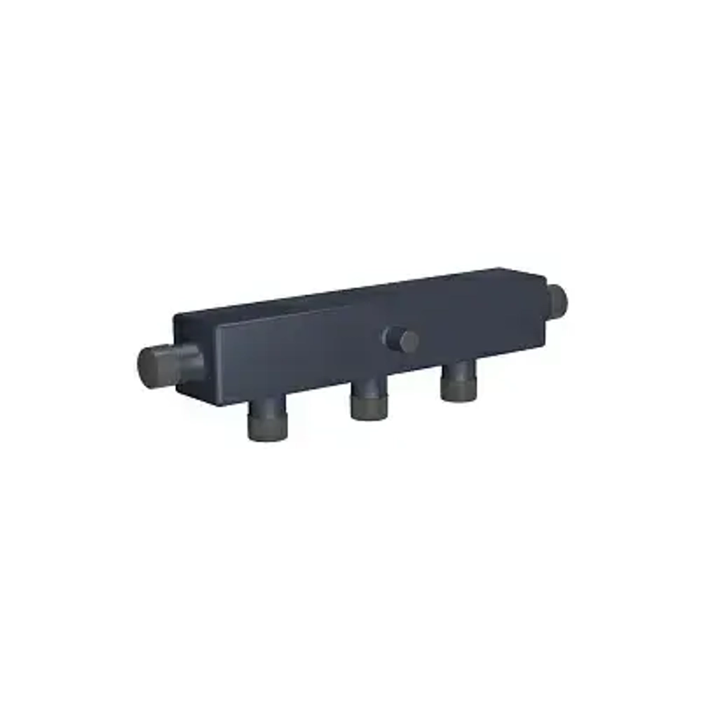 Распределительный коллектор 4 отопительных контура Rispa К60-4В