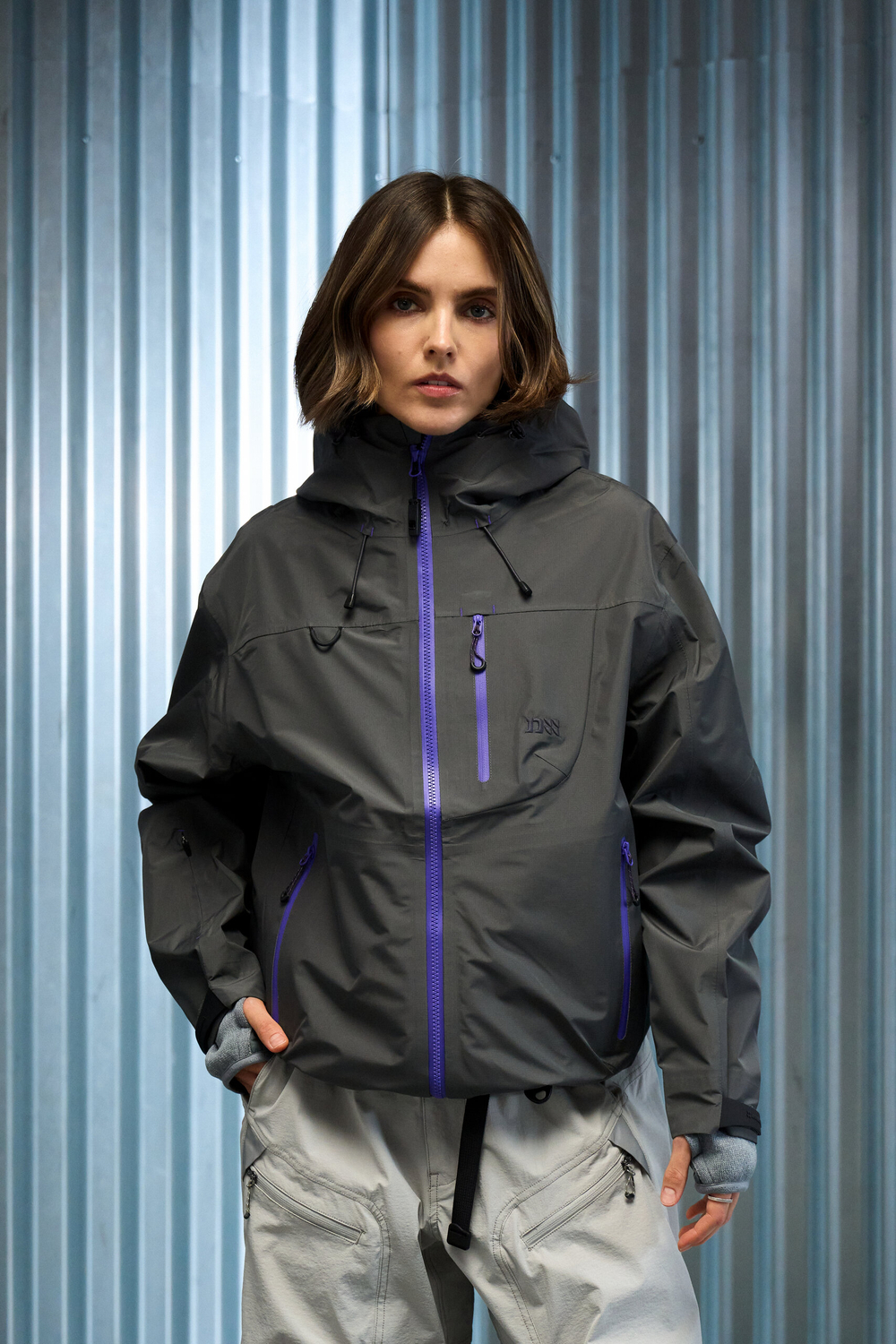 Куртка Nothomme Kongshan Outdoor Hiking Jacket "Mist Gray"