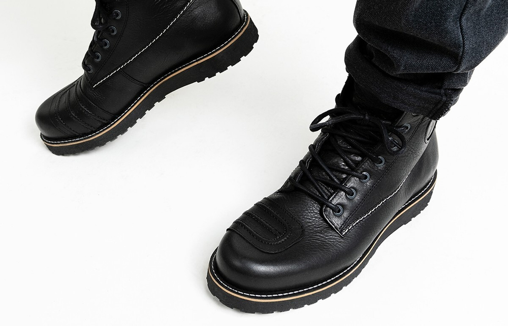 Ботинки Iron Black V2 John Doe