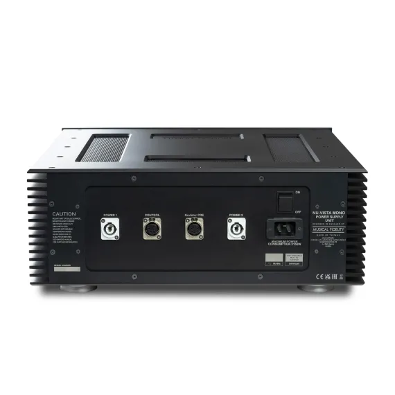 Musical Fidelity NU-Vista PAM Black