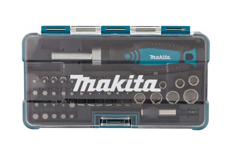Набор бит и торцевых головок Makita B-36170, 47 предметов