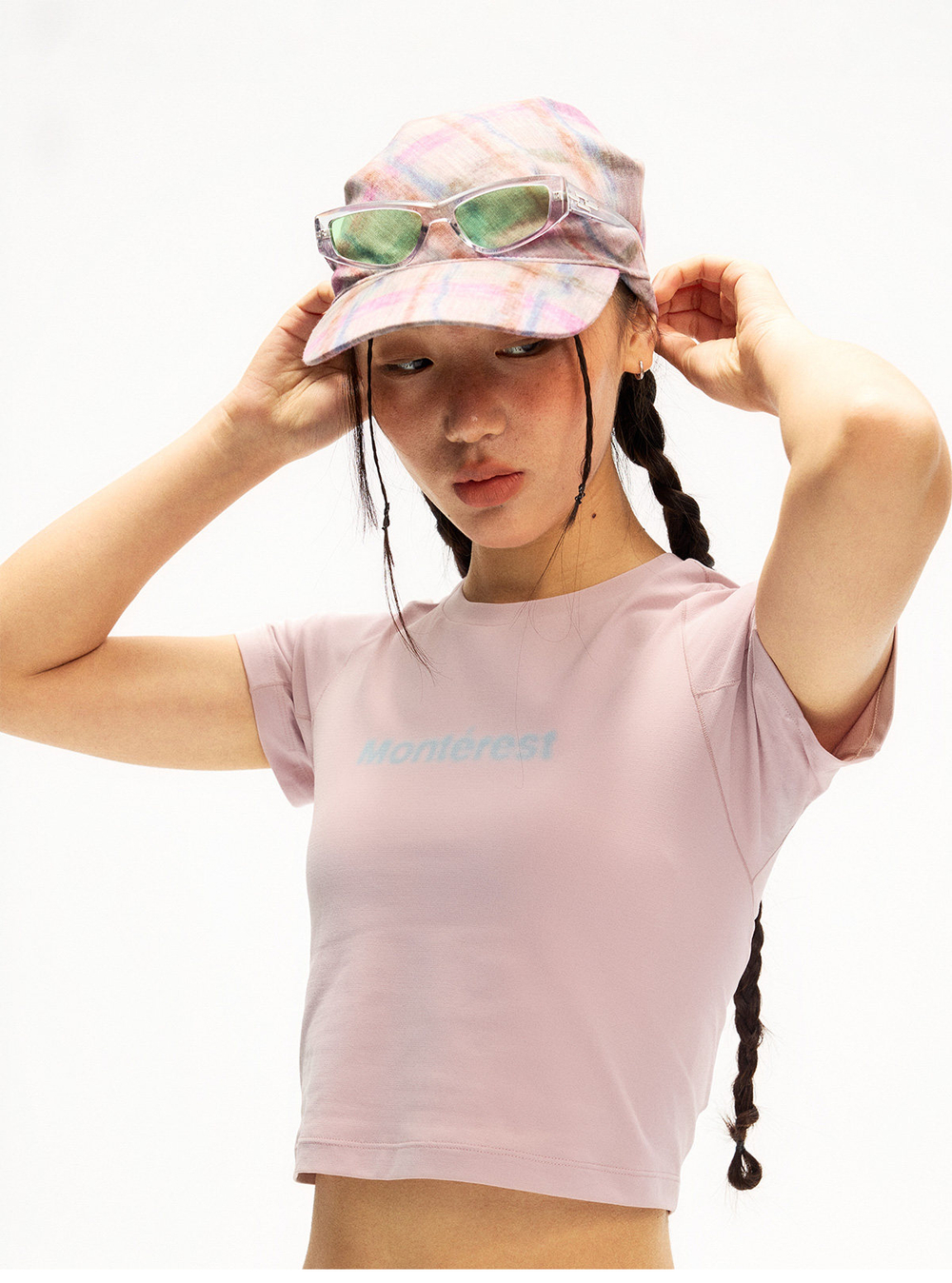 WMNS Футболка Nothomme Monterest розовый