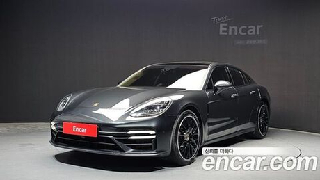 Porsche Panamera 2.9 AWD — 2021
