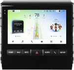 Магнитола для Toyota Land Cruiser 200 2015-2021 (с JBL и 360, рамка тип 2) - Teyes CC4L монитор 9" IPS, Android 14, Быстрая, Snapdragon 662, CarPlay, 4G SIM-слот