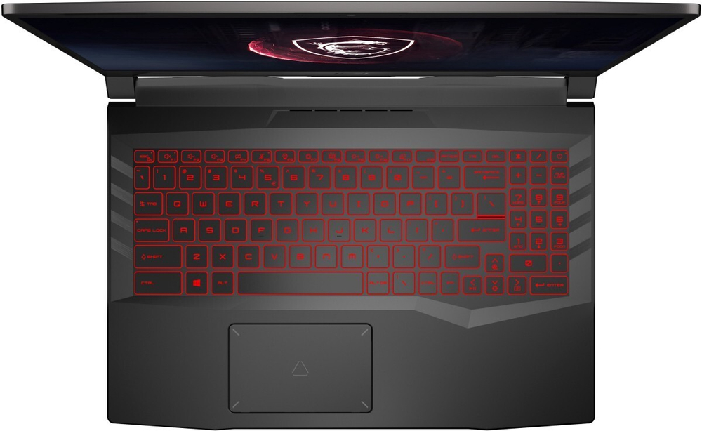 Ноутбук MSI Pulse GL66 11UDK-420XRU (9S7-158224-420) 15.6";(1920x1080)IPS-level/ i5-11400H(2.2ГГц)/ 8Гб/ 512Gb SSD/ GeForce RTX 3050 Ti 4Гб/ нет DVD/ Без ОС/ Серый