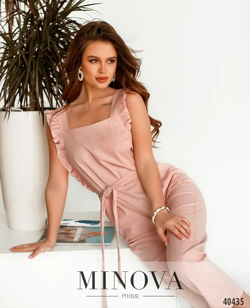 Комбинезон 2006-Пудра Minova