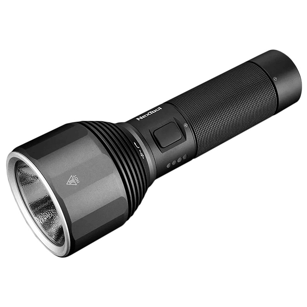 Фонарь Nextool (Xiaomi) High Performance, 2000 lm, 380метров, аккумулятор 5000 ma, черный (NE0126)