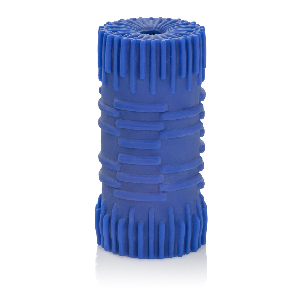 Синий мастурбатор APOLLO GRIP BLUE (Цвет: синий)