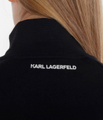Худи ikonik 2.0 Karl Lagerfeld - черный(236W1815)