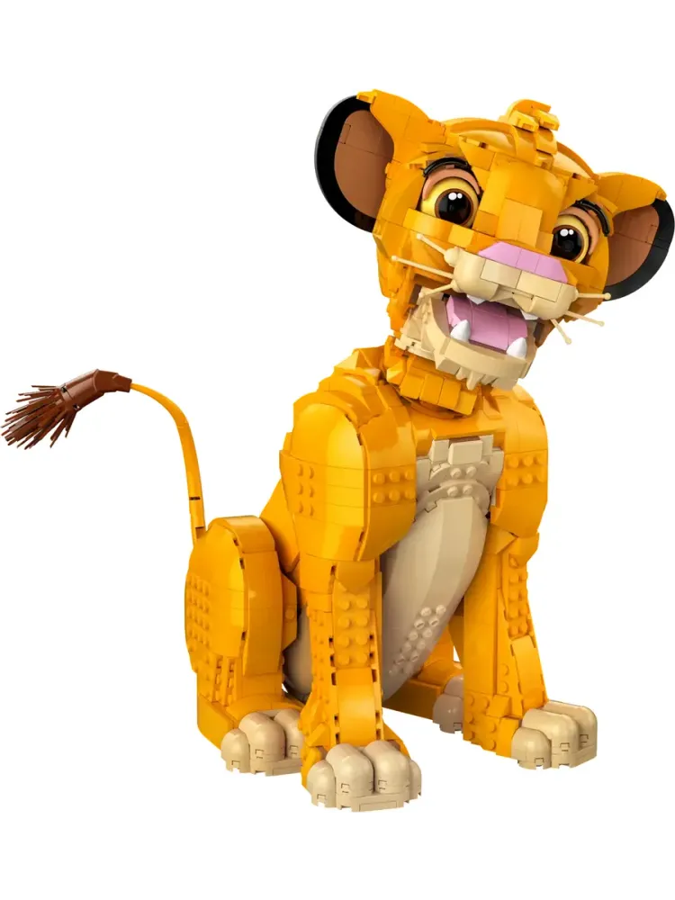 Конструктор Disney Classic 43247 Юный Симба, Король Лев